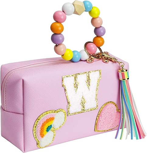 Miniatura 29 de Regalos de cumpleaños para niños de 4, 5, 6, 7, 8, 9, 10, 11, 12 años, regalos para niñas, cuidado de la piel, bolsa con carta, neceser cosmético,