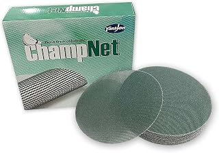 Mesh Drywall 9 Inch Sanding Disc 120 Grit 25PCS, Sand Screen 9in Sandpaper Net Dust Free Hook and Loops Discs | Compatible with Radius 360 Drywall Sander | Ideal for Drywall, Floor, Putty Use