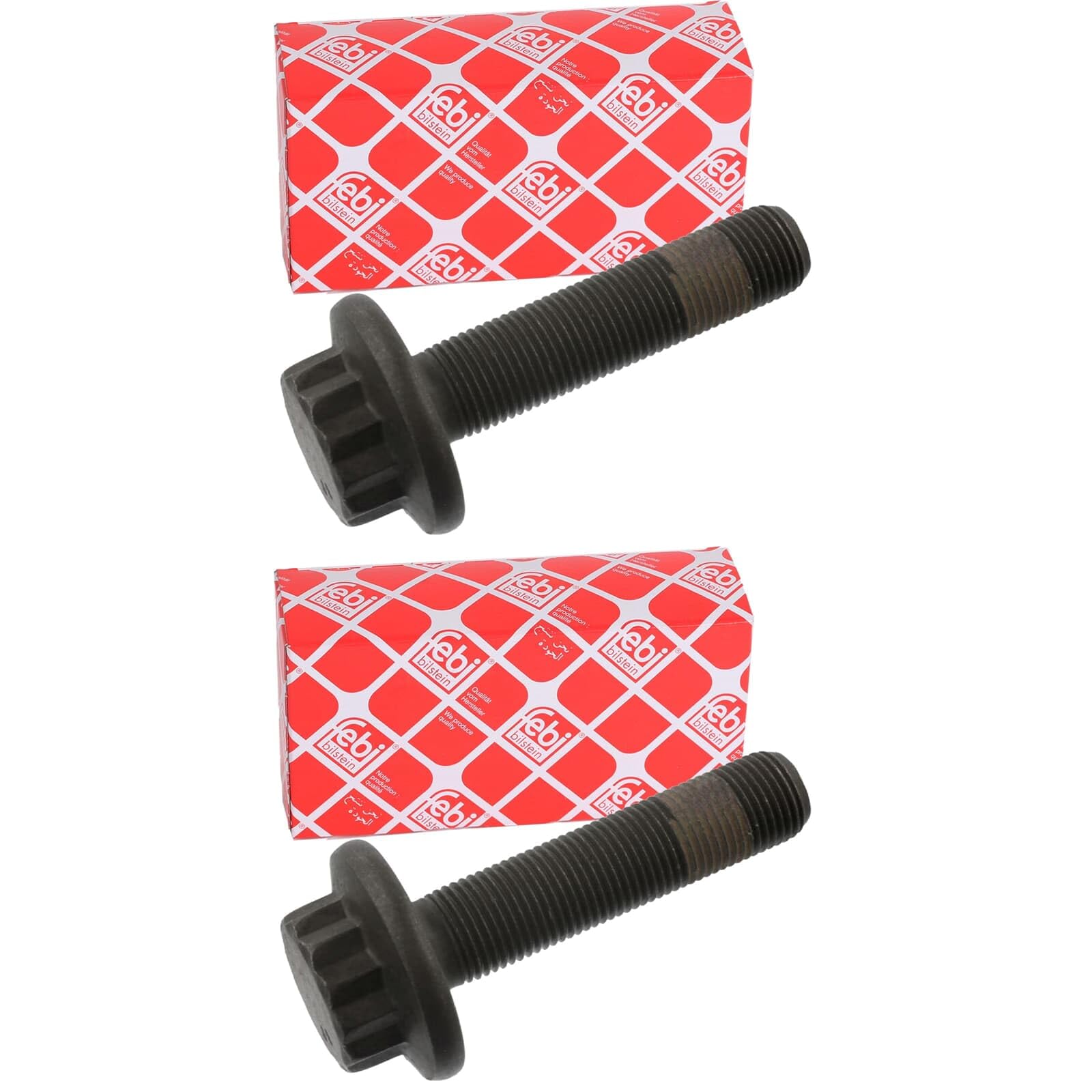 BandelOne enthält 2x Febi Achsschraube M16x1.5 Abtriebswelle passend für