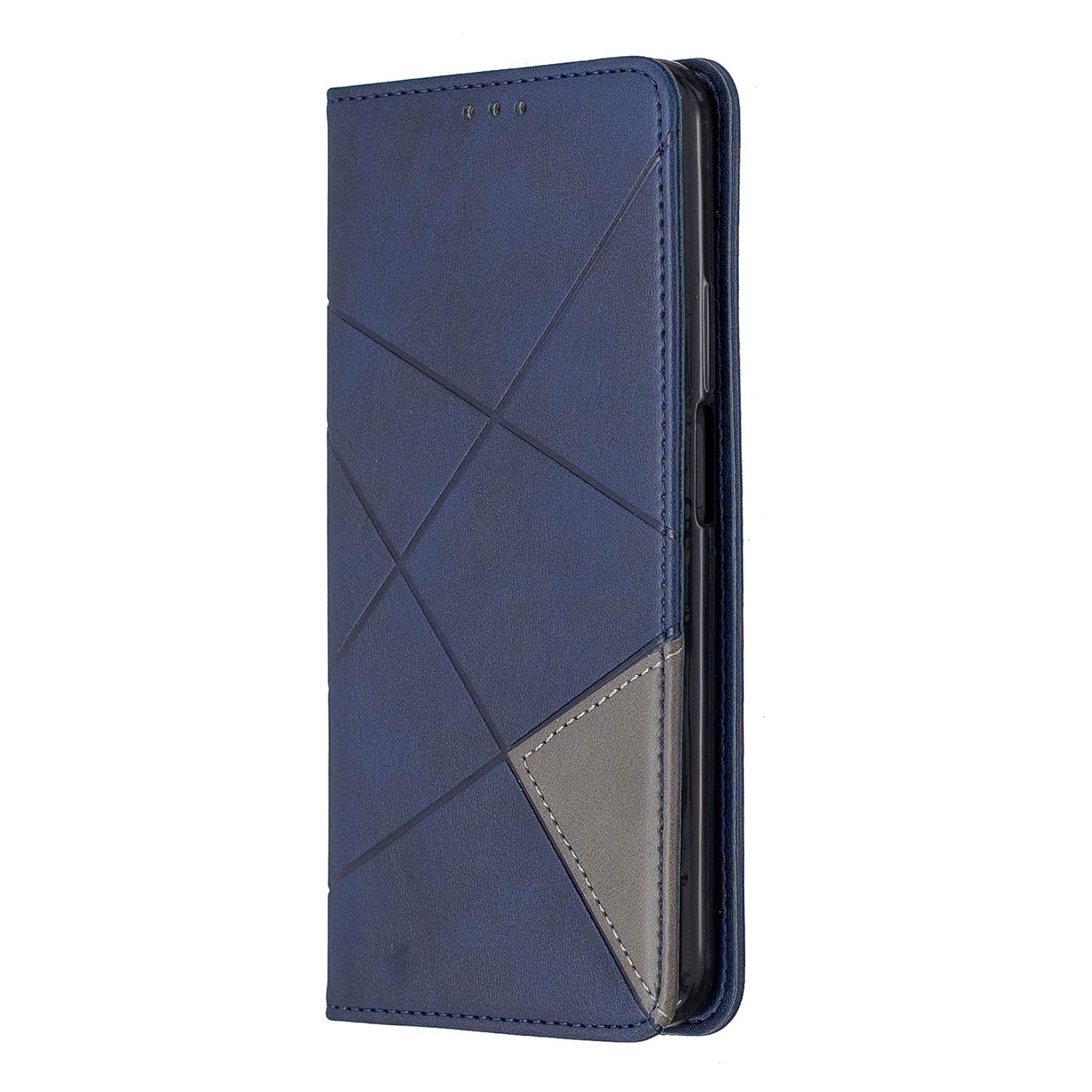 CUSTODIA S-POCKET BOOK ORIZZONTALE SILICONE FLIP CASE PER HUAWEI HONOR 7X BLACK