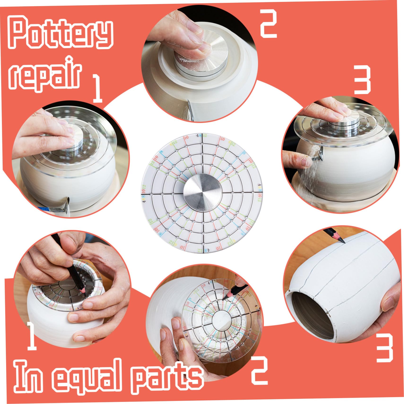 Homerr 7891 Homerr Pottery Trimming Tool Pottery Wheel Accessory Pottery Trimming ...