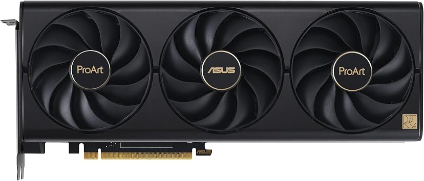 ASUS ProArt GeForce RTX 4070 Ti 12GB OC Edition GDDR6X Graphics Card PCIe 4.0, 12GB GDDR6X, DLSS 3, HDMI 2.1a, DisplayPort 1.4a