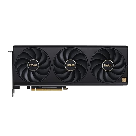 ASUS Proart Geforce RTX 4080 16Gb Oc Edition Gddr6X Graphics Card (Pcie 4.0, 16Gb Gddr6X, Dlss 3, Hdmi 2.1A, Displayport 1.4A) - Pci_E_X16