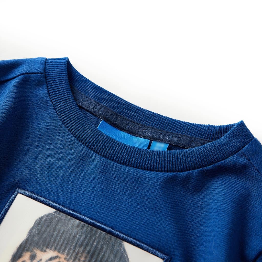 Maglietta a maniche lunghe per bambini, 100% cotone, traspirante, morbida, confortevole, per ragazzi e ragazze, per tutti i giorni, scuola, sport, primavera, estate, autunno, inverno