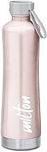 Milton New Tiara 900 Stainless Steel 24 Hours Hot and Cold Water Bottle, 750 ml, Rose Gold