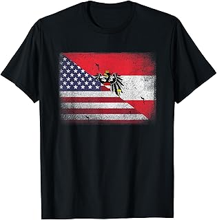 Austrian American Flag Austria Usa Osterreich America
