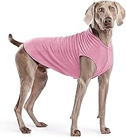 Vista 33 de Goldpaw - Chaqueta elástica de vellón para perros pequeños, suéter súper suave y cálido para perro, chaleco de suéter para mascotas para otoño e