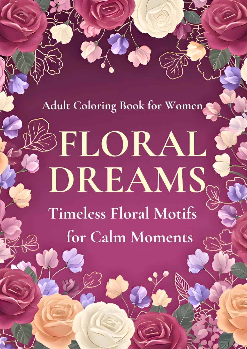 FLORAL　DREAMS: TIMELESS FLORAL MOTIFS FOR CALM MOMENTS