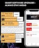 TOPDON TopScan Pro OBD2 diagnostic device Bluetooth car diagnostic device OBDII diagnostic tool for all vehicles 13+ reset services code reader for iOS & Android FCA and CAN-FD