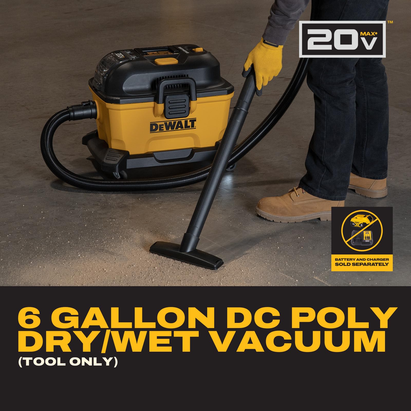 Amazon.co.jp: DEWALT (デウォルト) 20V MAX コードレス ウェット