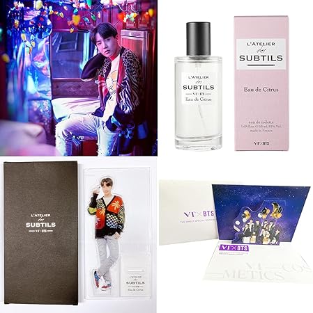 Amazon ランダムではなく Vt Bts Perfume 防弾少年団香水コレクション Vt コスメ メンバーフォトカード アクリルスタンド プレゼント Jhope Vt X Bts フレグランスウォーター