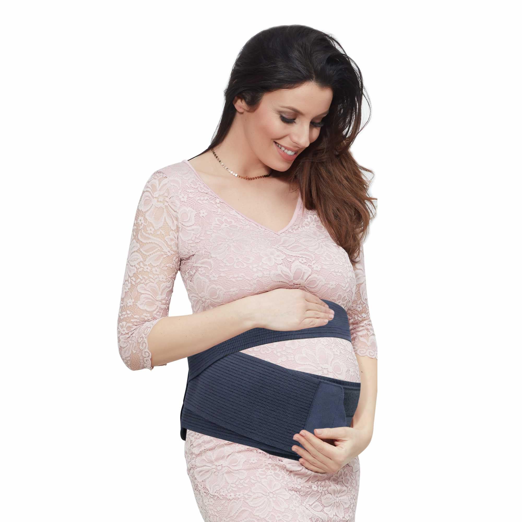 NewMom Pregnancy Back Support | Maternity Support Belt | Gently Lift Weight Off Your Lower Back | Belly Band for Pregnancy (L)-picture-17