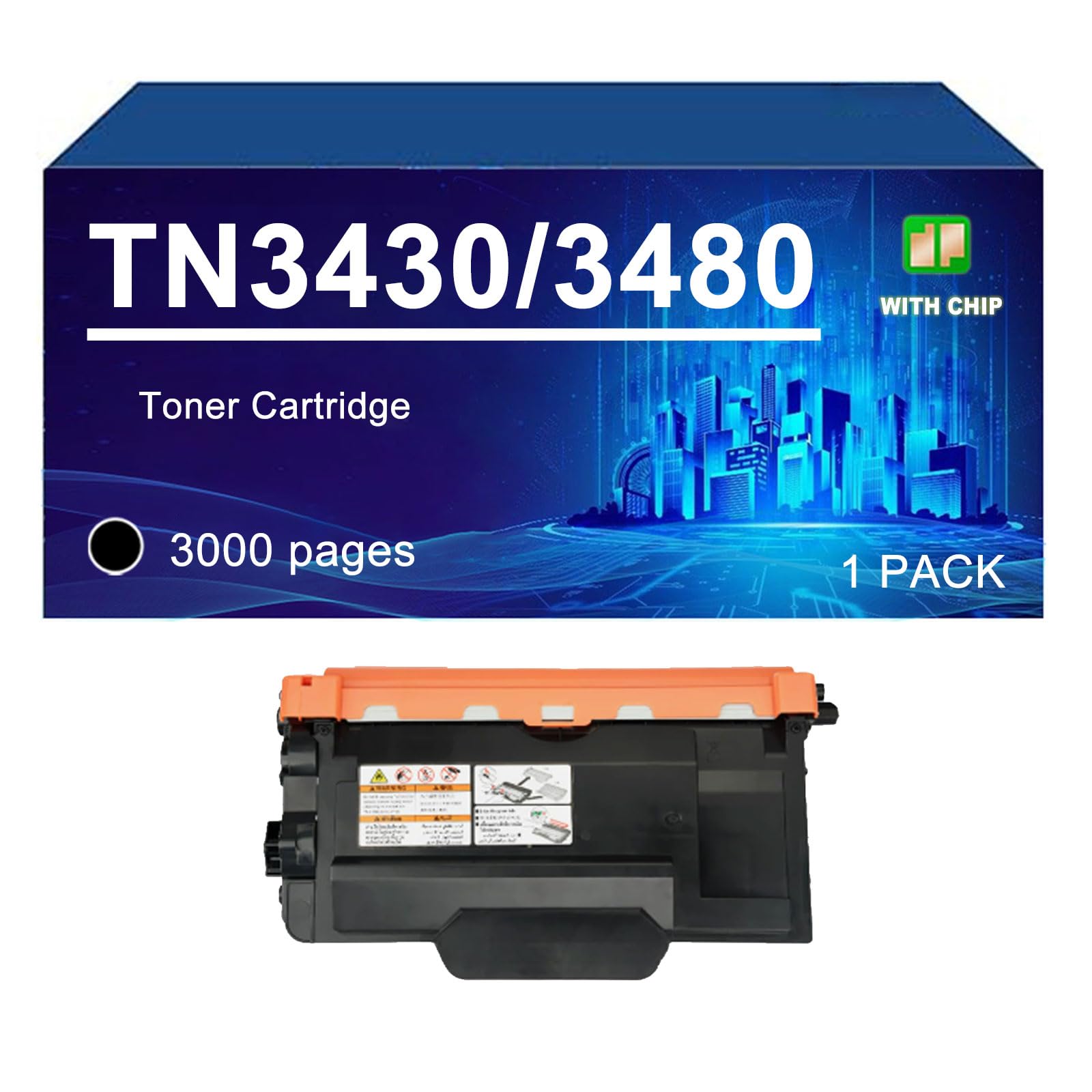 TN3430 TN3480 Cartuccia Di Toner Compatibile Per HL-L5000D L5100DN L6200DW