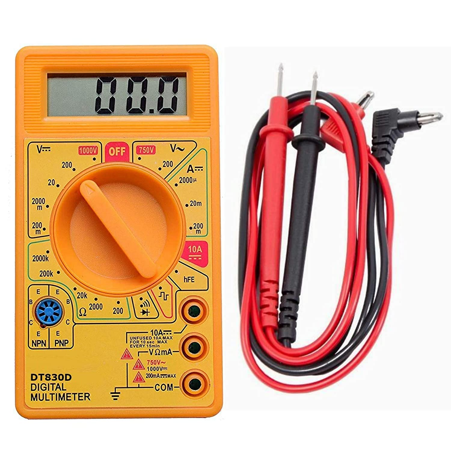 DT830D -Home purpose Pocket Size Digital Multimeter