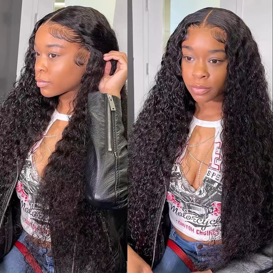 Amazon.com: Taziza Water Wave Bundles with Closure 12A 