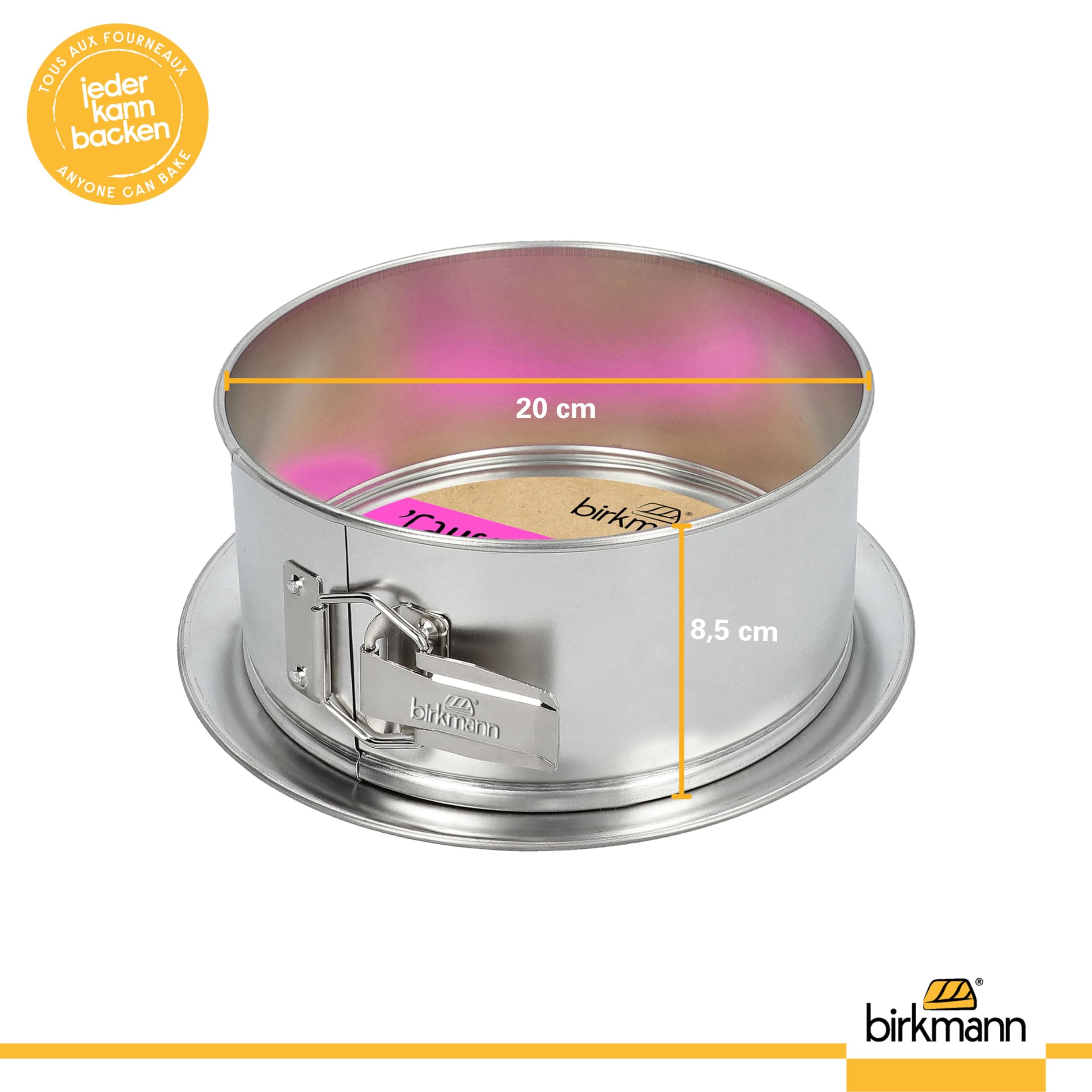 Birkmann Moule à charnière Easy Baking ø20cm