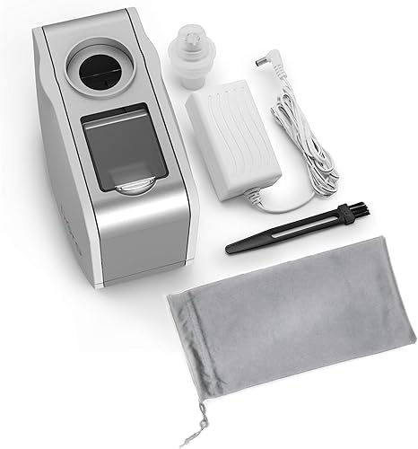 Miniatura 3 de Pure Enrichment MistAire Travel - Humidificador ultrasónico de botella de agua de niebla fría con apagado automático, luz ambiental, pierna plegable