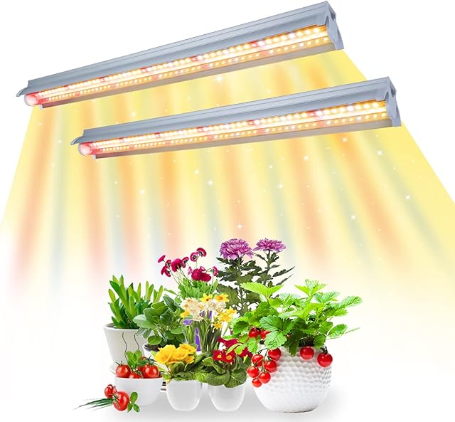 2pcs Led Plant Light, 42 cm