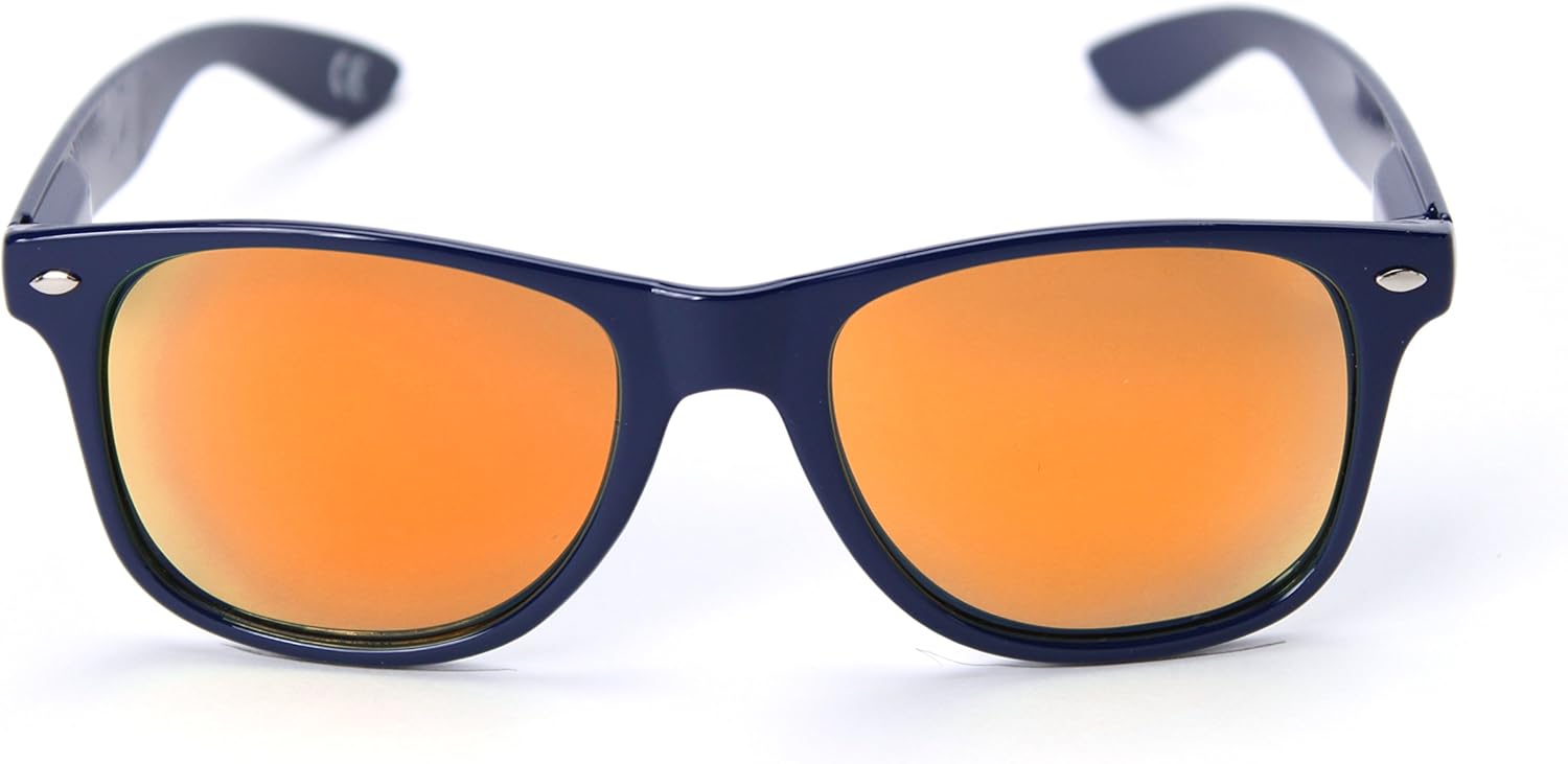 Society43 Auburn University Officially Licensed Sunglasses, UVA/UVB Protection, Includes Soft Cloth Bag, Tigers Fan Gear