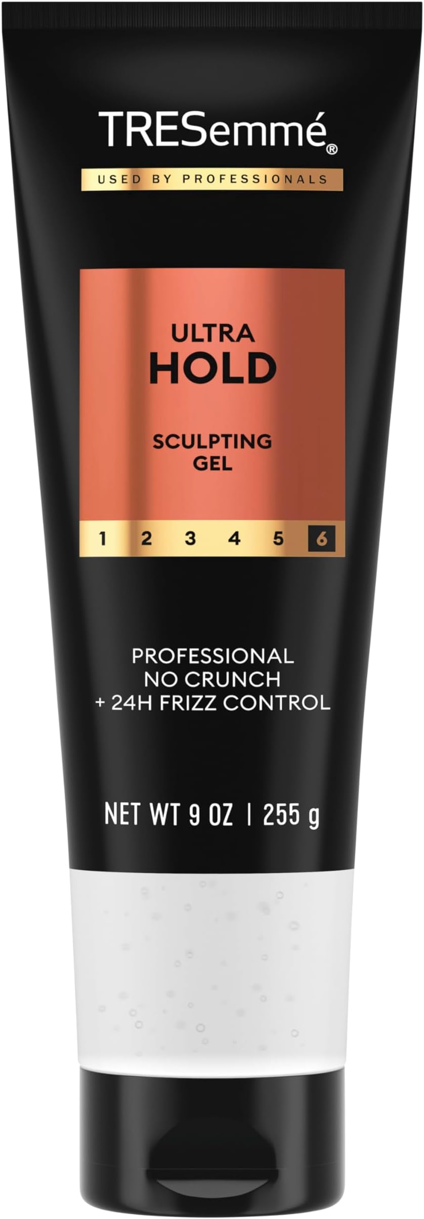 TRESemmé Gel Ultra Hold for 24H Frizz Control, with Pro Lock Technology, 9 oz