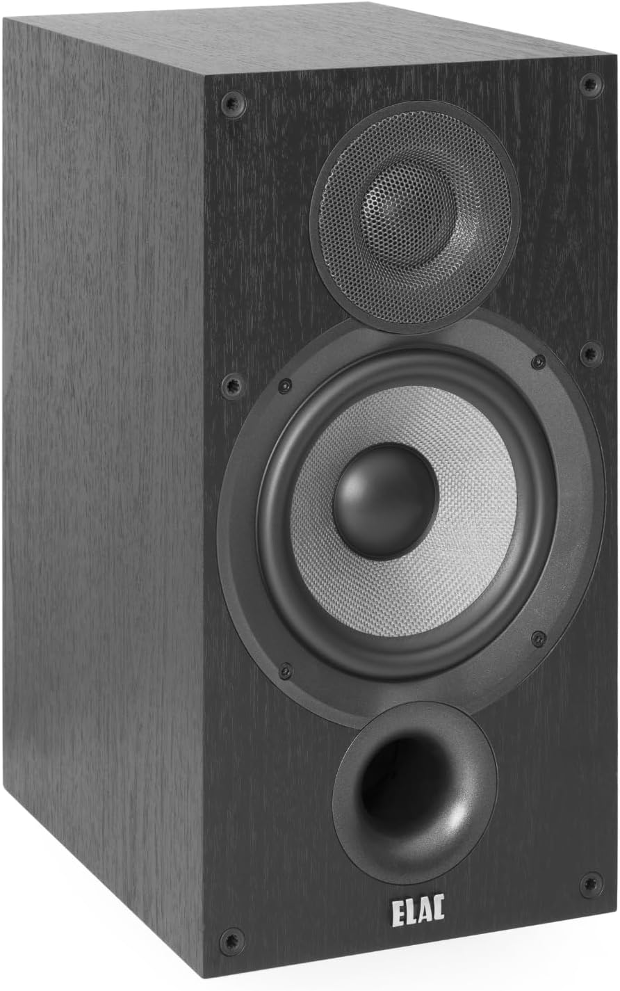 ELAC B6.2 Debut 2.0 Bookshelf Speakers