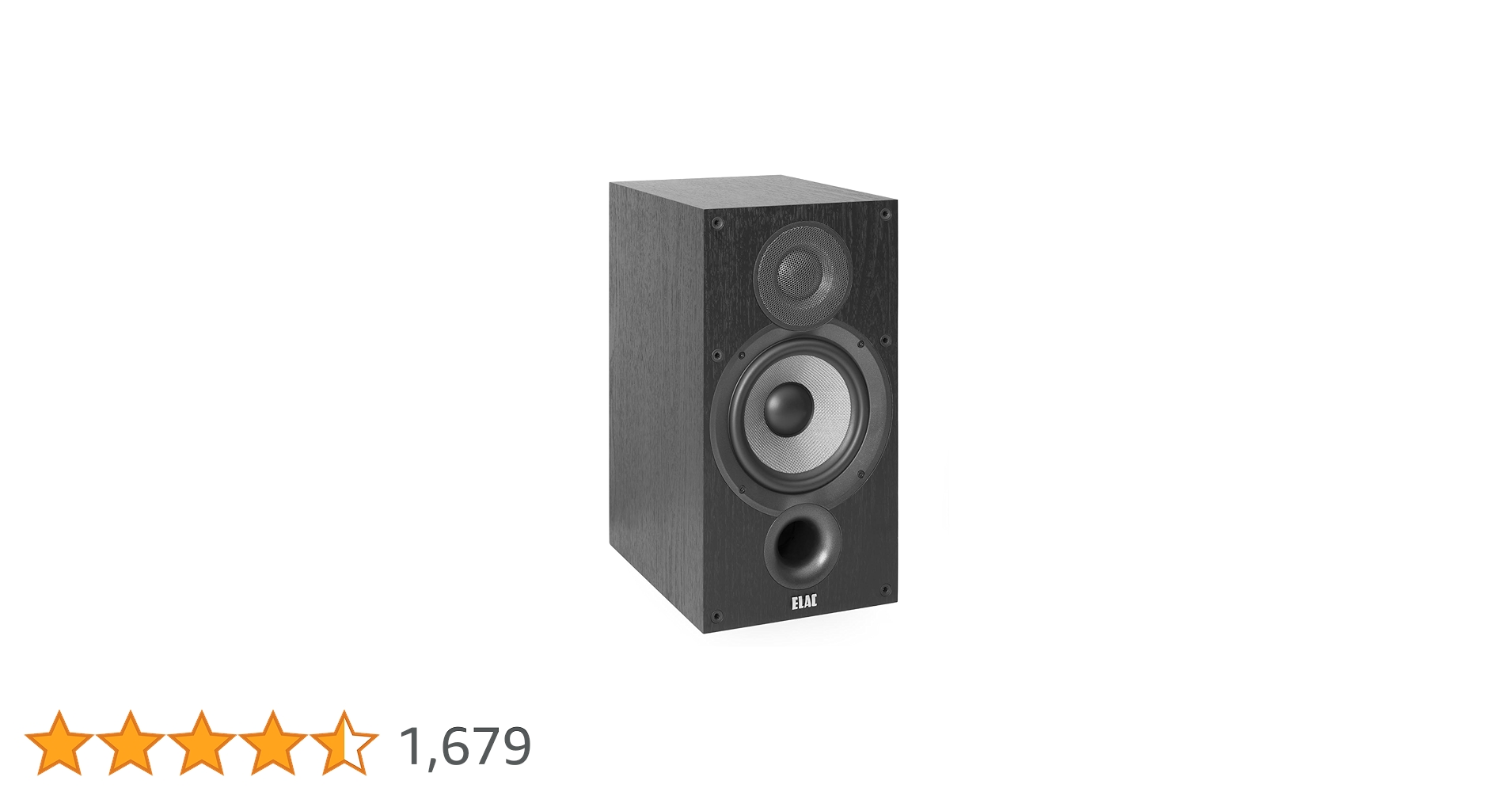 Amazon.co.jp: ELAC Debut 2.0 B6.2 ブックシェルフスピーカー