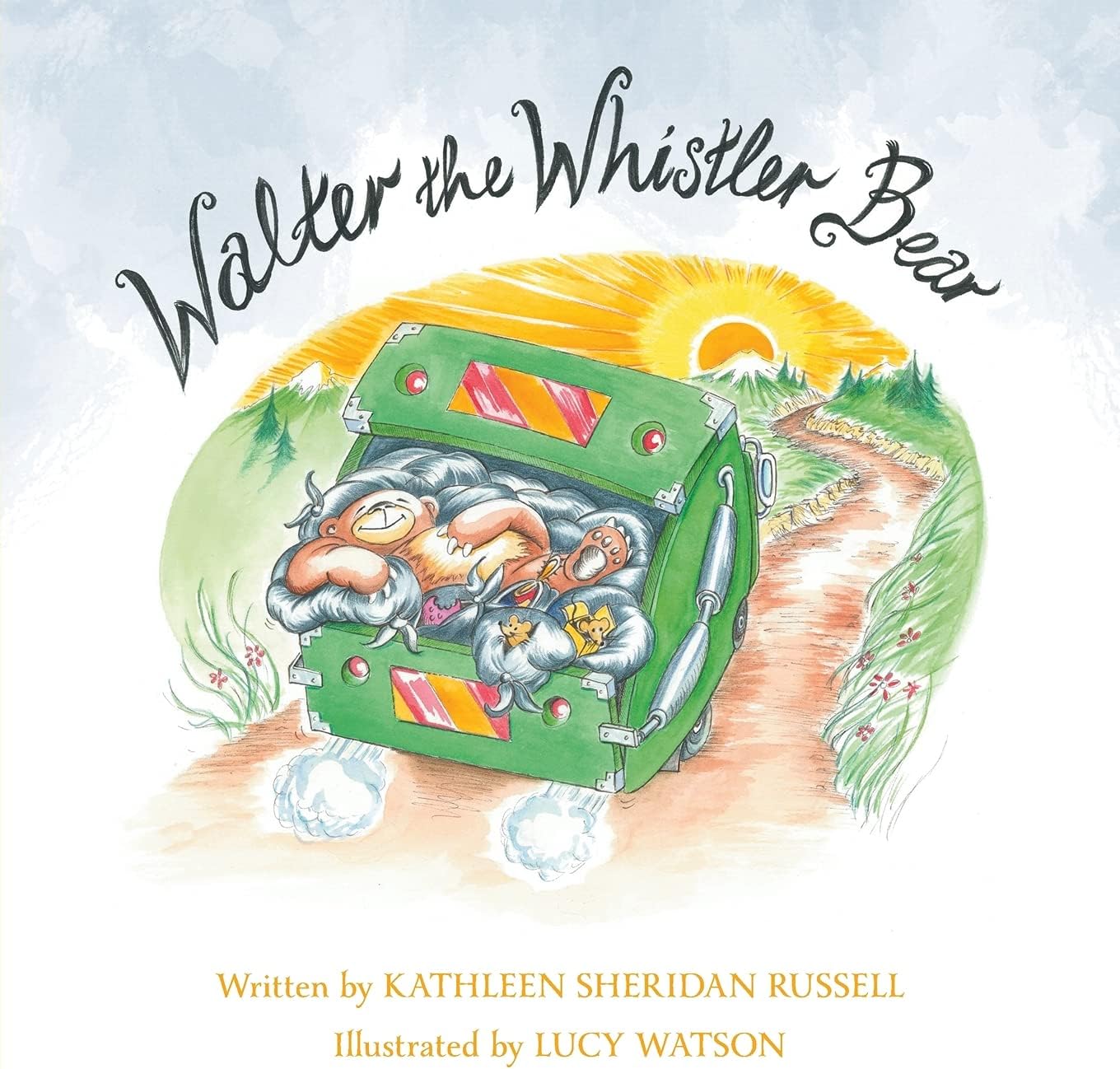 Walter the Whistler Bear