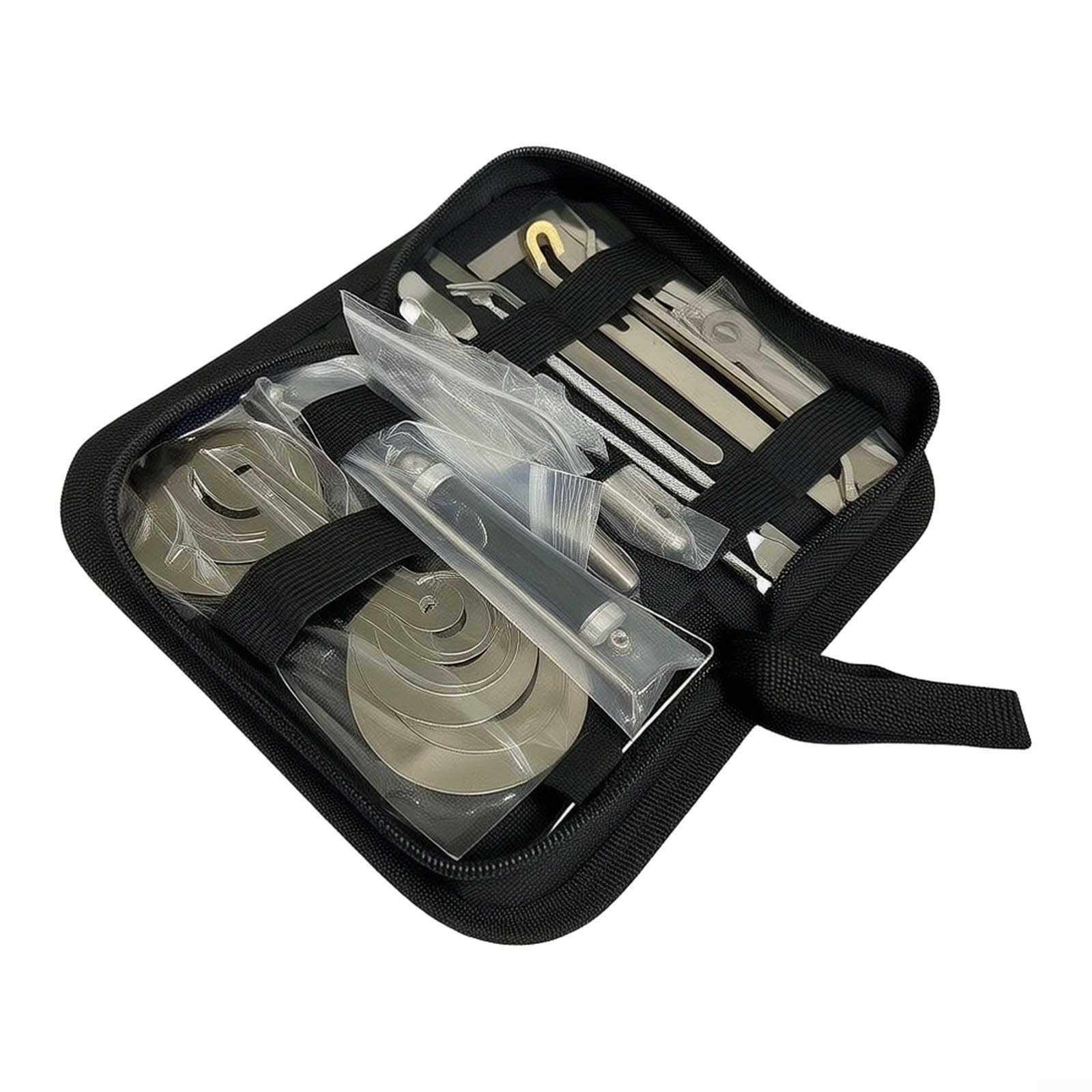 Set Herramientas Saxofón 20x10x5cm para Ajustes