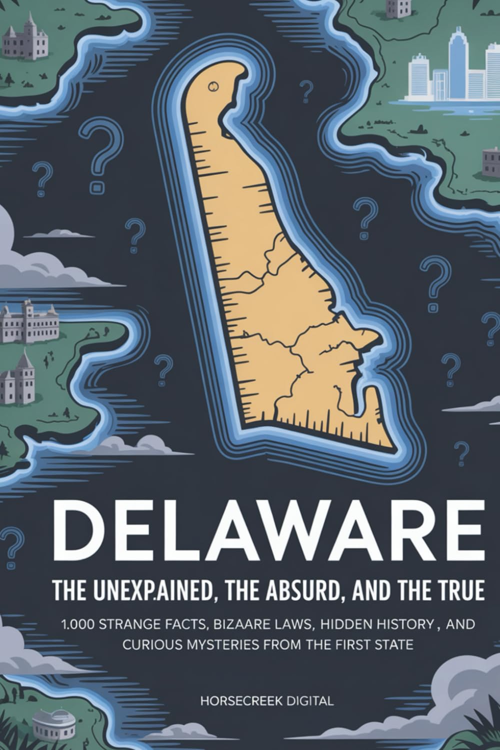Delaware: The Unexplained, The Absurd, and The True: 1,000 Strange Facts, Bizarre Laws, Hidden History, and Curious Mysteries from the First State