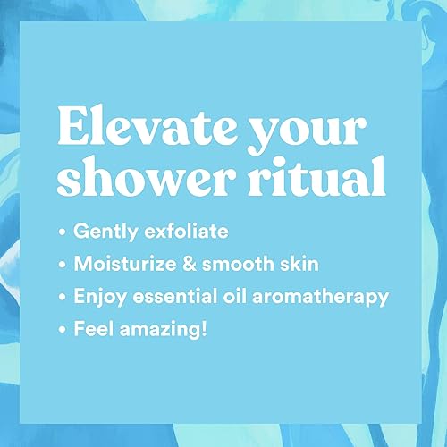 Miniatura 6 de El mejor exfoliante corporal orgánico, 100% sal pura del mar muerto, ultrahidratante y humectante con Jojoba para suavizar la piel, aceites de