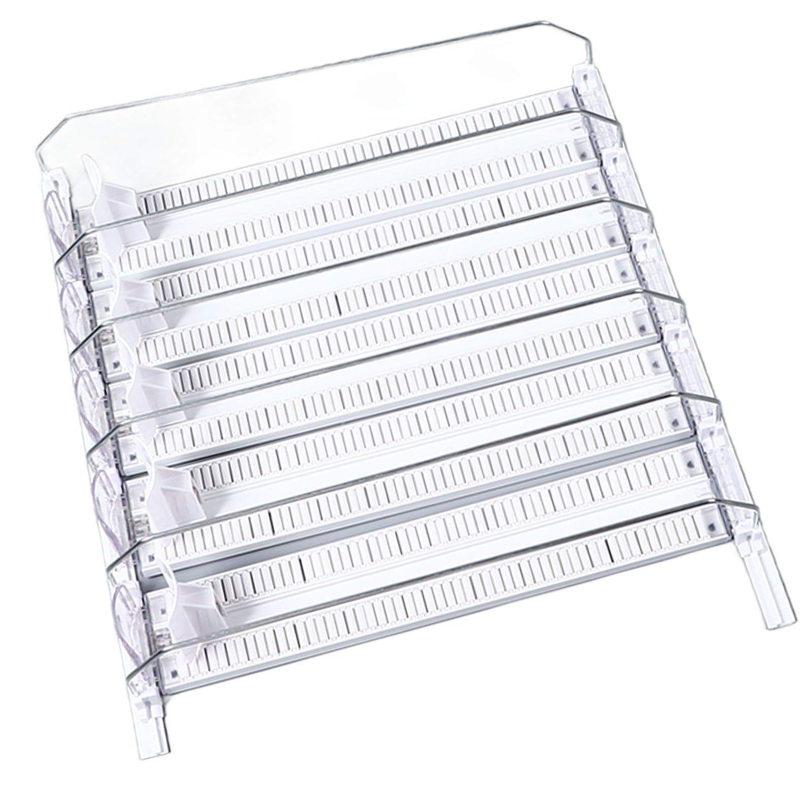 38 Cm Midgerinkispenser – Selbstspülende Limonade, Softdrinks – Automatische Aufbewahrungslösung für Gleitende Getränke in Kühlschränken (5PCS)