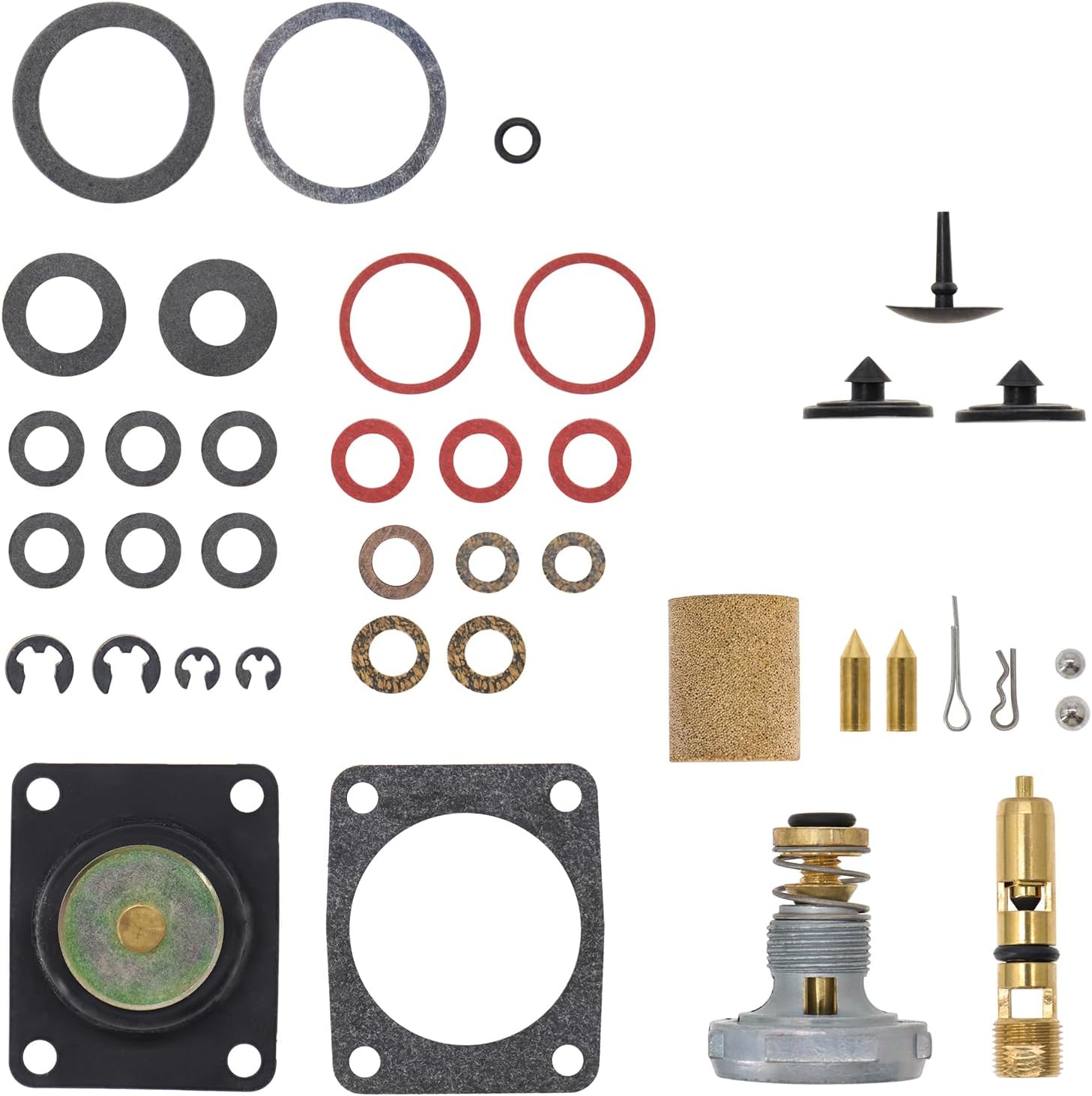Carb Carburetor carburator Rebuild Repair kit for Volvo Penta Holley 3.0 4.3 5.0 5.7 2bbl