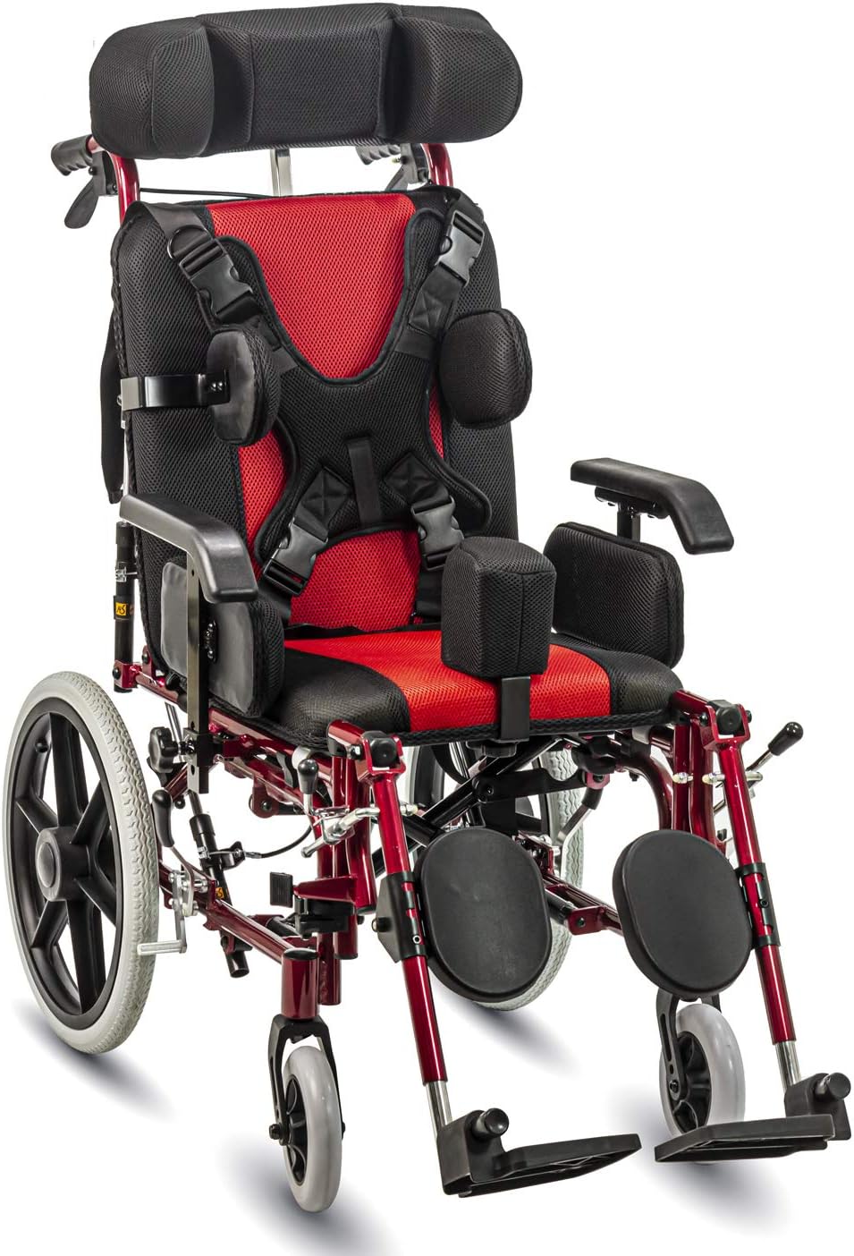 - Kosmocare Recliner Junior Reclining Foldable Wheelchair For Cerebral Palsy Children