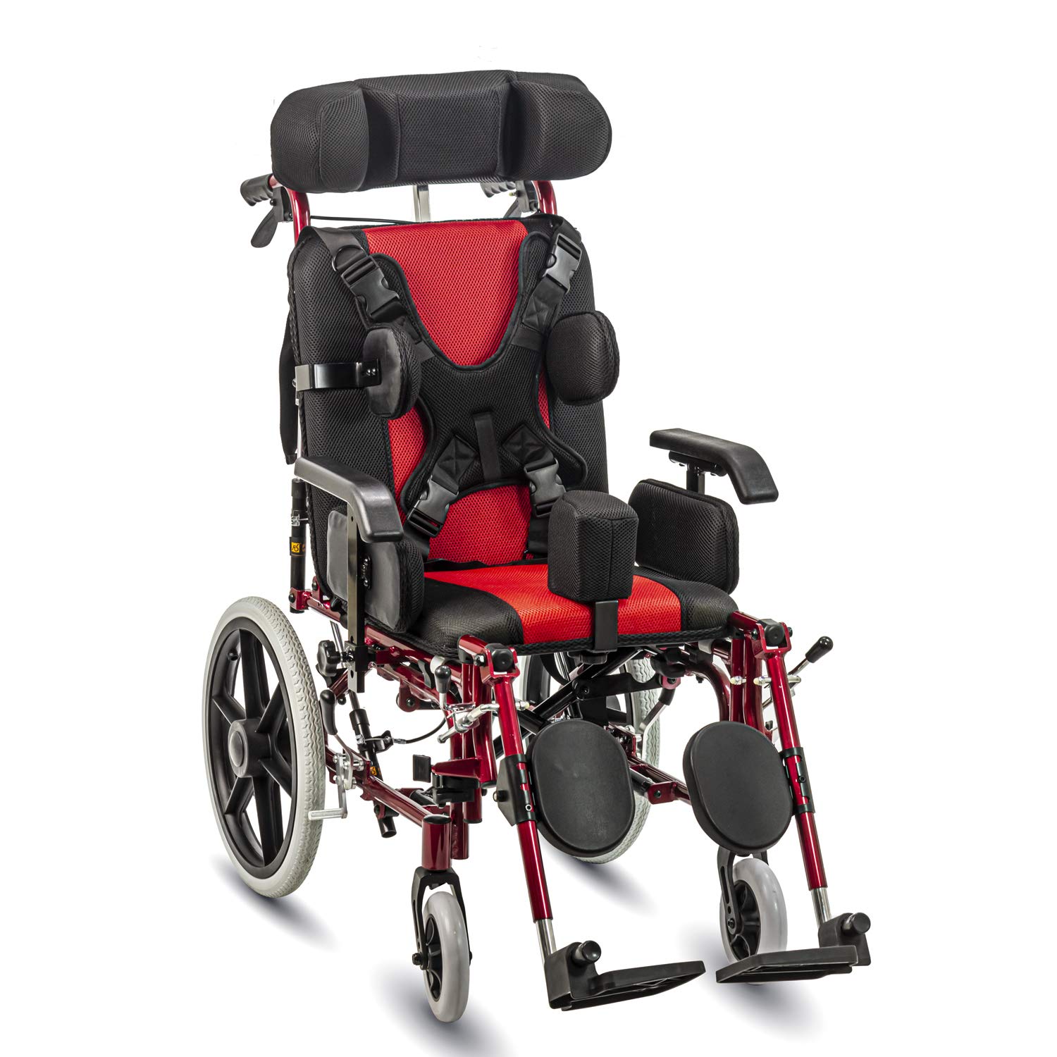 Kosmocare Recliner Junior Reclining Foldable Wheelchair For Cerebral Palsy Children - Review, Price and Buying Guide