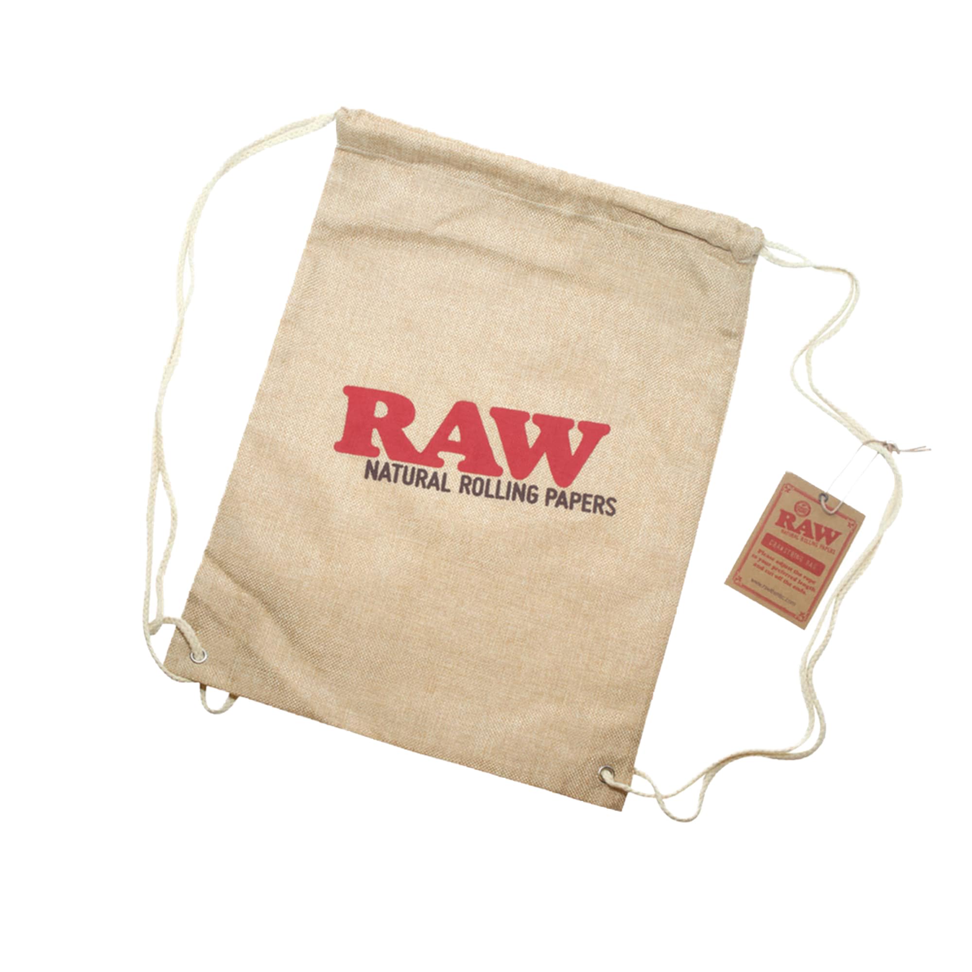 OutonTrip RAW DRAWSTRING BAG TAN