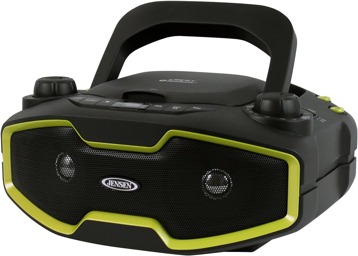 Jensen Home CD Player Black (CD-575)