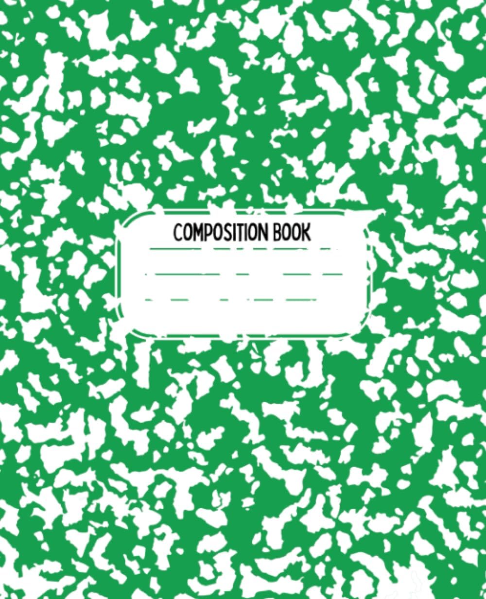 Dark Green Composition Book