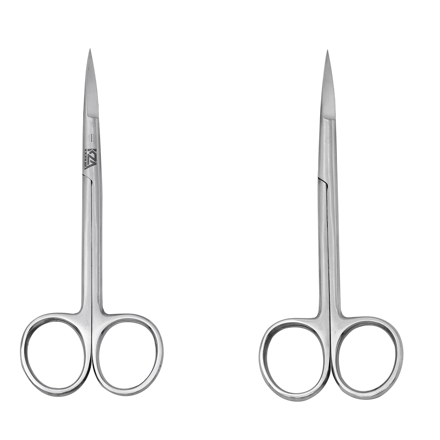 Amazon.com: KZA BRAD'S Iris Scissors 5.25 Lab Scissors Sharp Sharp ...