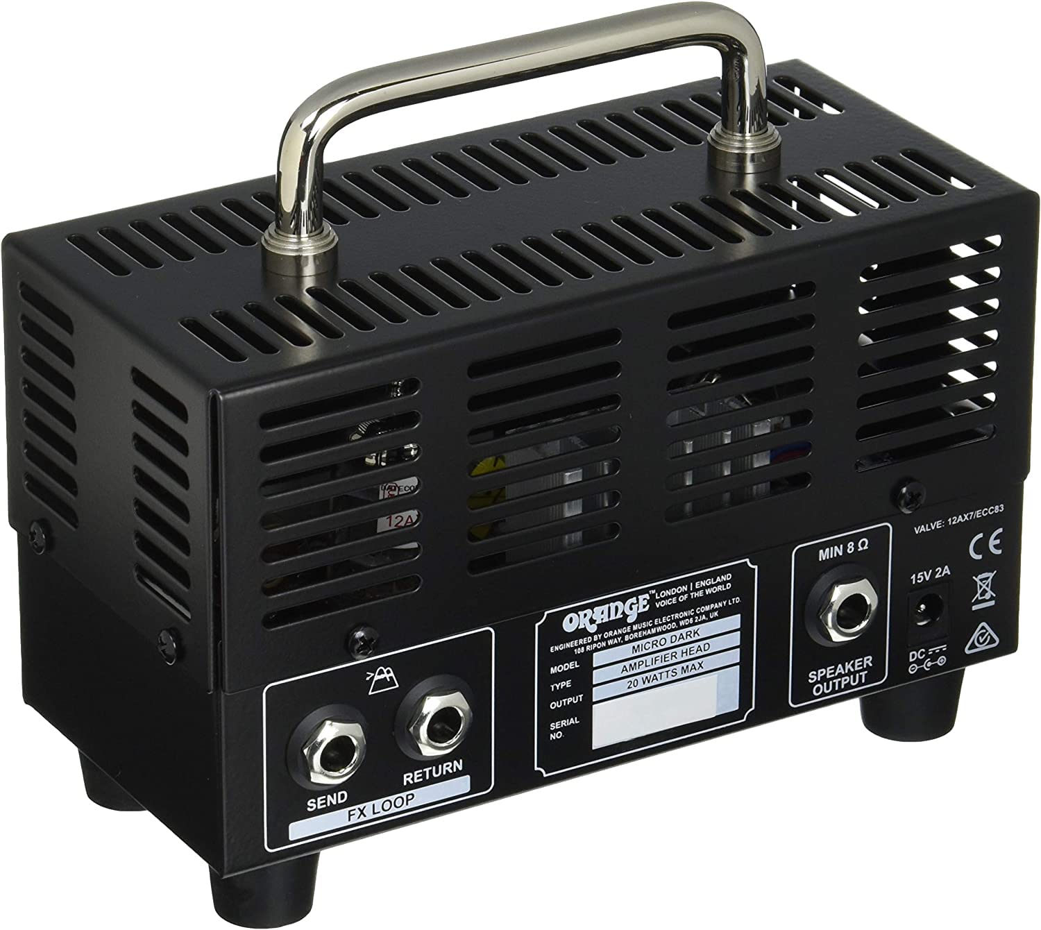 Amazon.com: Orange Amp MD20 Micro Dark 20-Watt Mini Guitar 