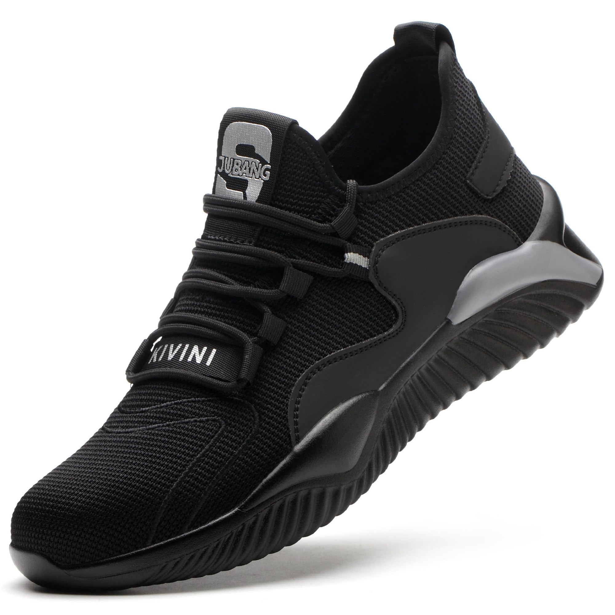 Scarpe Antinfortunistiche Uomo Donna S3 Scarpe da Lavoro Leggere Sportive Sicurezza Scarpe con Punta in Acciaio Scarpe da Cantiere Antiscivolo 36EU-46EU