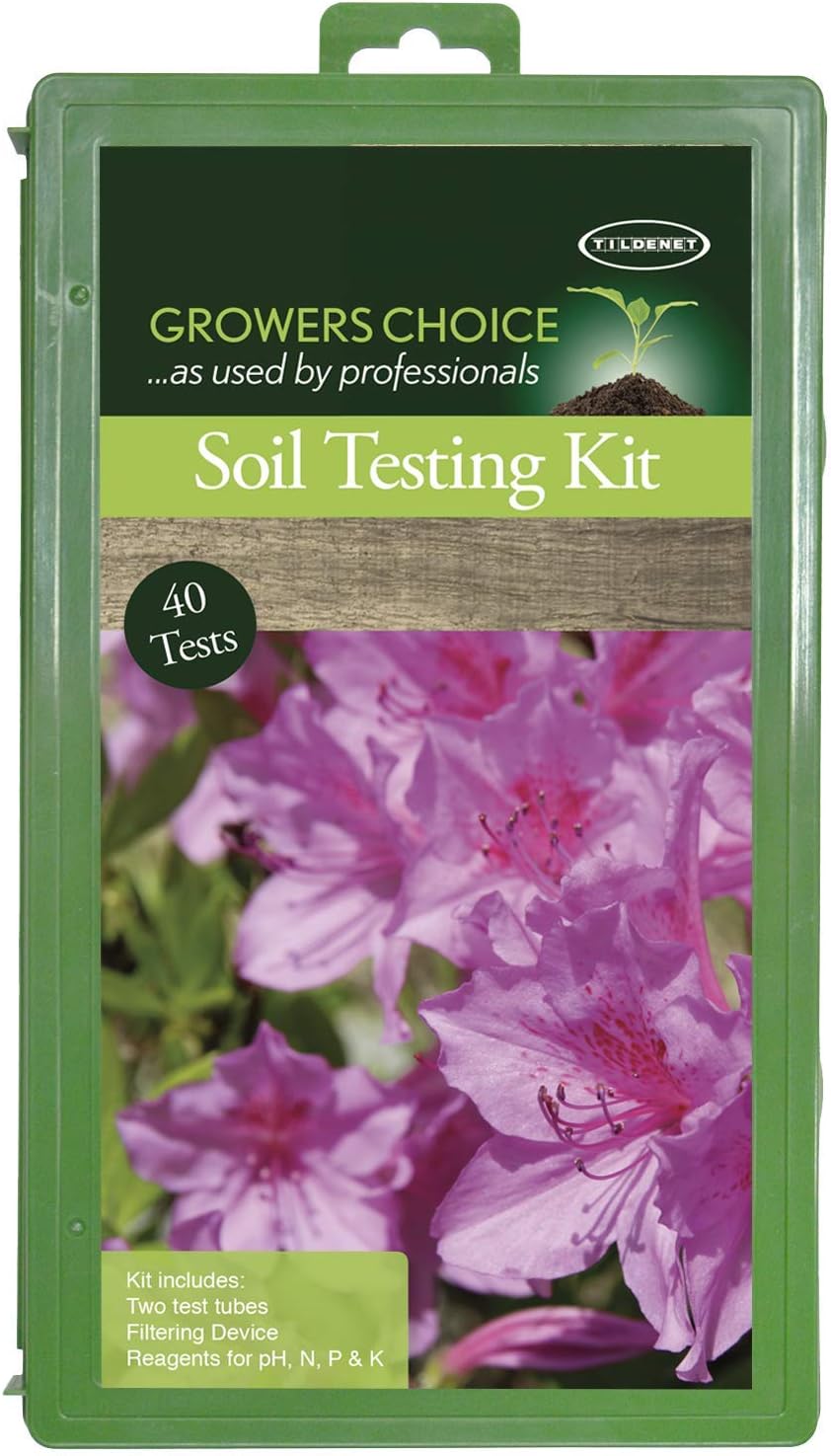Bosmere K182 Soil Test Kit