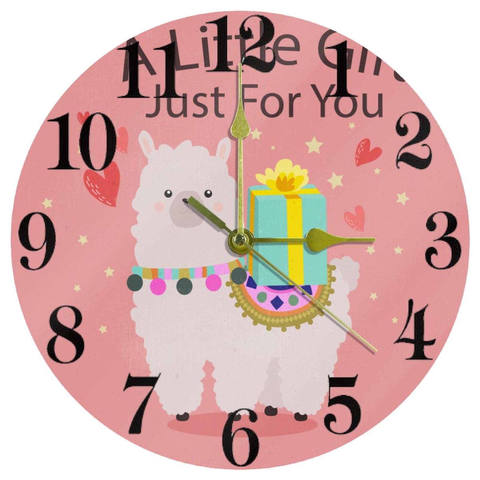 Horloge murale silencieuse à quartz pour retrouver le sommeil