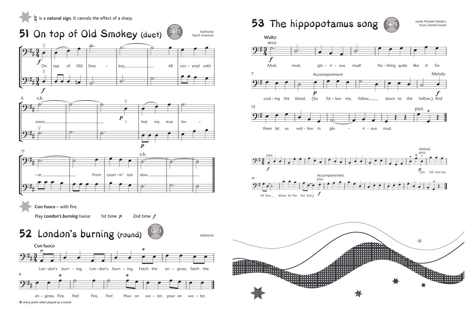 Abracadabra Cello (Pupil's book + Download): The way to learn through songs and tunes