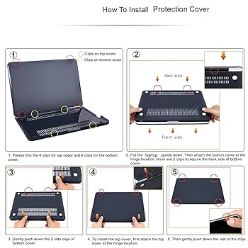 Amazon.com: Japan Wave Hard Case Compatible with MacBook Air