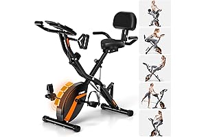5-in-1 Recumbent Exercise Bike: Your Home Cycling Sanctuary
