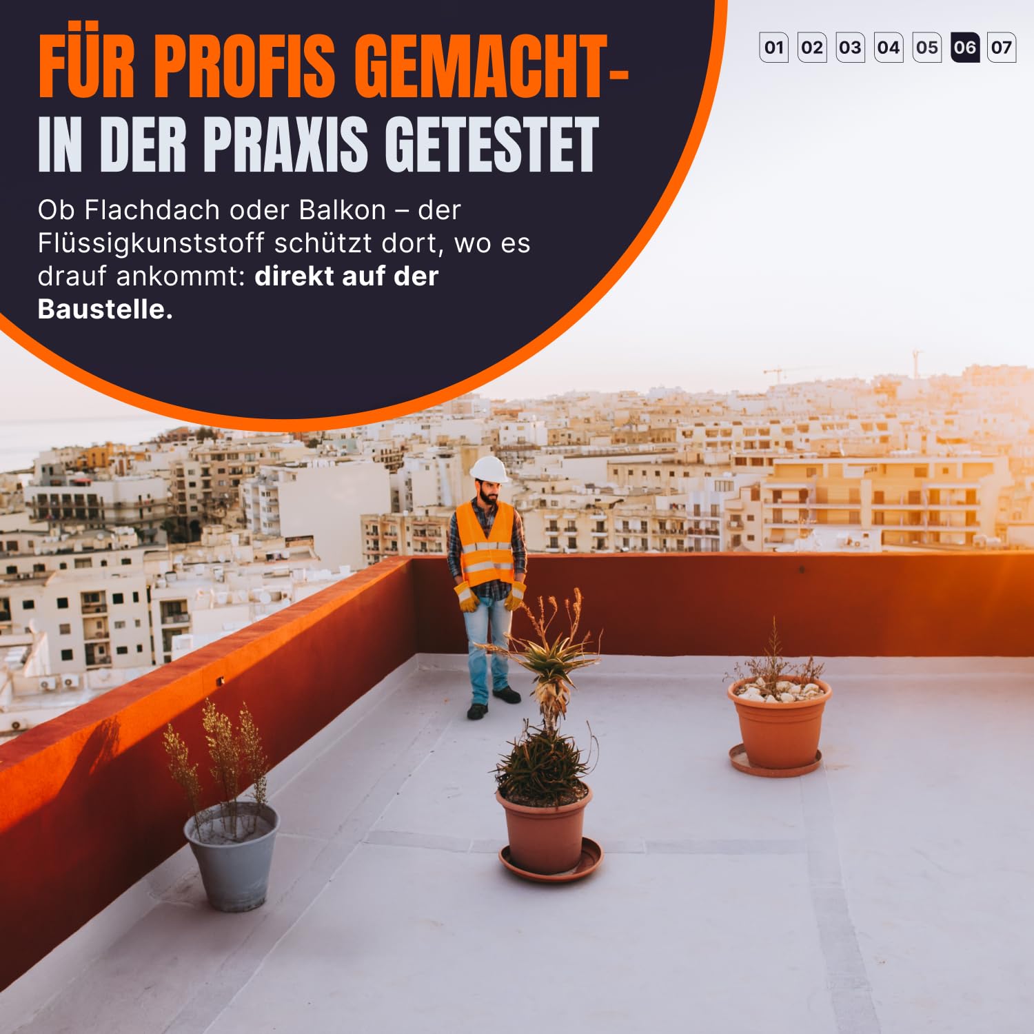 isolera Flüssigkunststoff – Elastischer Hybrid-Polyurethan zur Abdichtung innen & außen, wasserdicht, UV- & witterungsbeständig, keine Grundierung nötig, grau, 15kg, Made in Germany