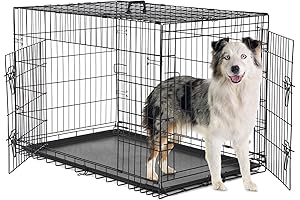 Sweetcrispy Dag Crate: Spacious Comfort and Convenience for Your Canine Companion