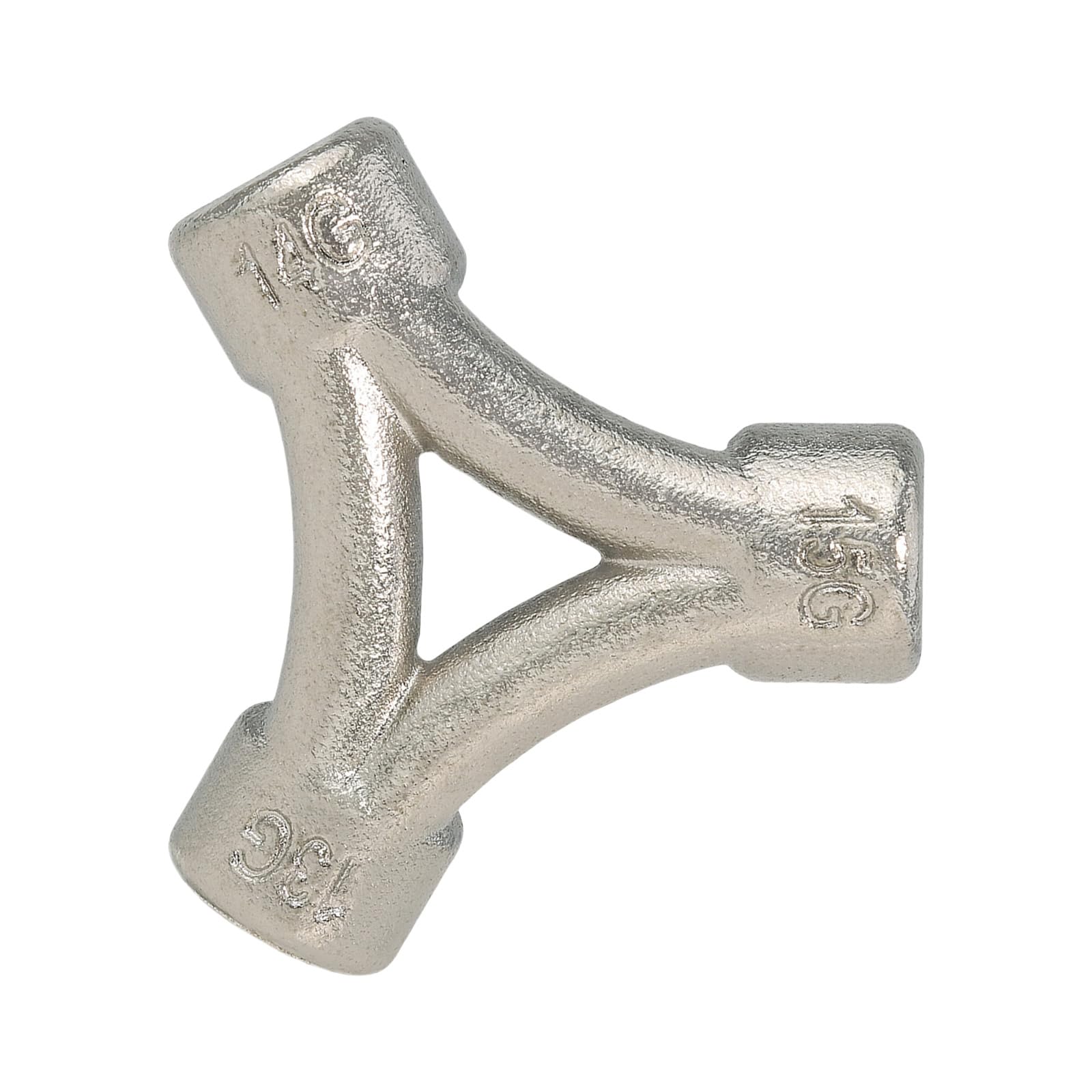 Buxuaaaa Bicycles Spokes Wrench Wire Tool Mountain Bike Triangular Spokes Wrench for 13G 14G 15G Nipple Repair Tools Maintenance Tool