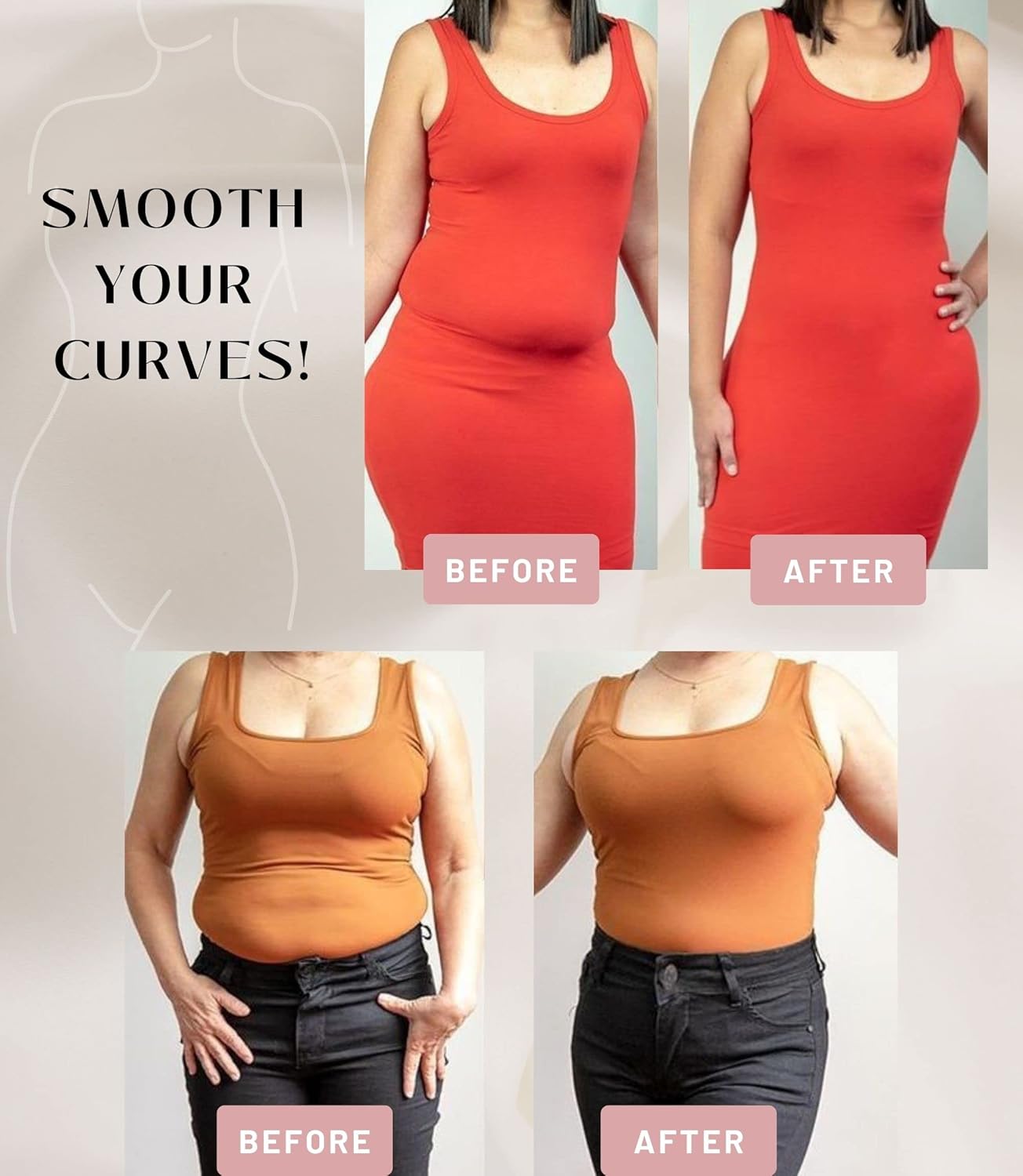 Magic BodyFashion High Waist Tummy Control Panties Maxi Sexy Luxury Shapewear Briefs (Sizes: S - 4XL) - Image 9