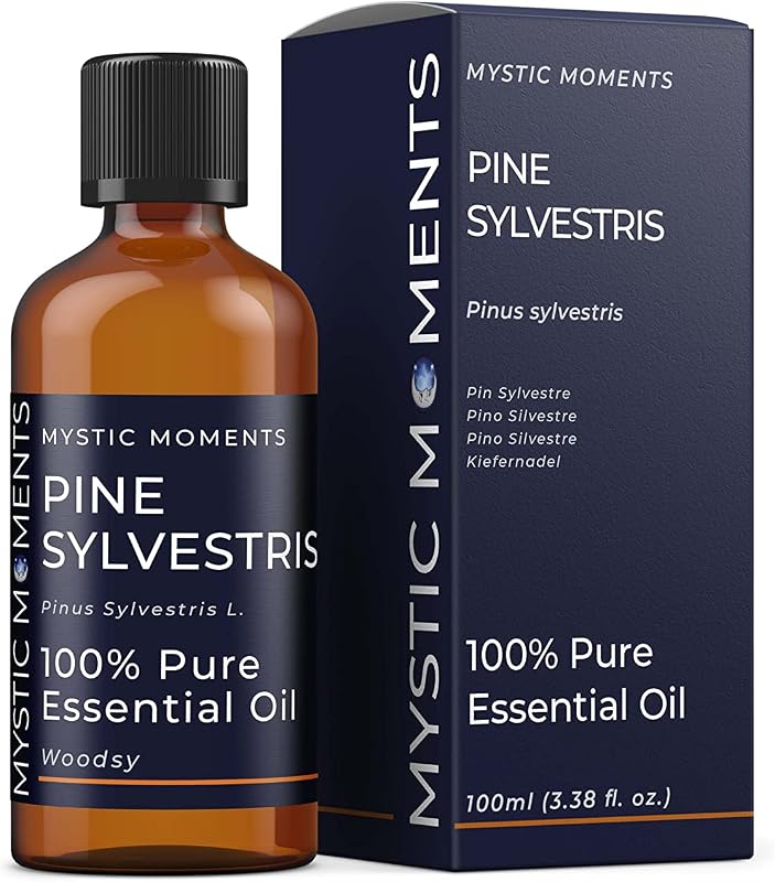 Mystic Moments Scots Pine Essential Oil - 100 ml - 100% Pure